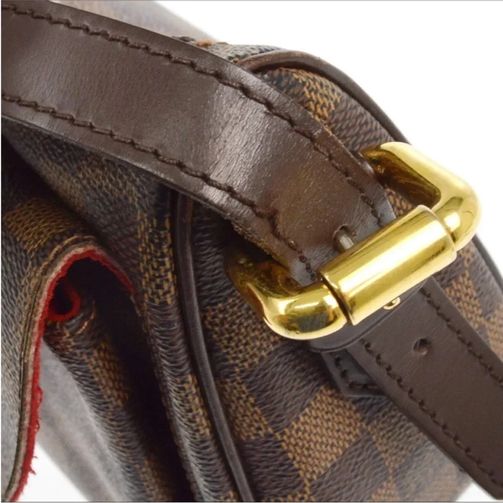 RARE DISCONTINUED Louis Vuitton Ravello Handbag with BOTH straps